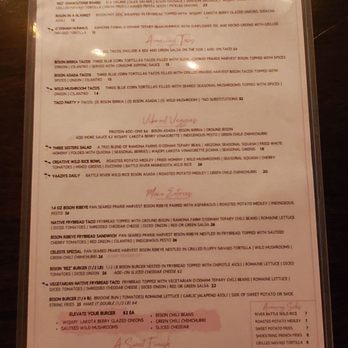 The Frybread Lounge - Menu - Lounges Near Me - Scottsdale, Arizona The Frybread Lounge - Menu - Lounges Near Me - Scottsdale, Arizona