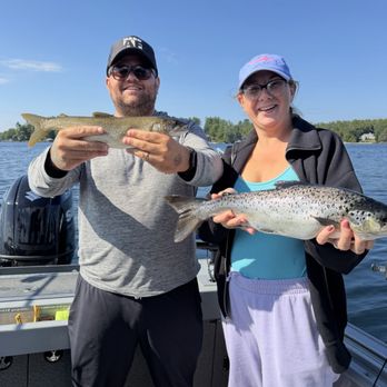1. Two Dogs Fishing Charter