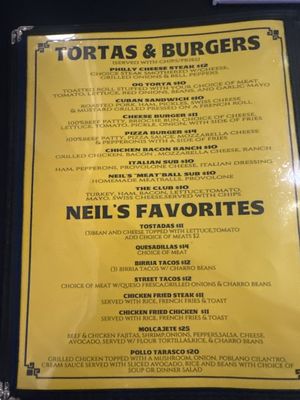 Menu photo 3 Niel’s Mi Amor Corpus Christi, TX