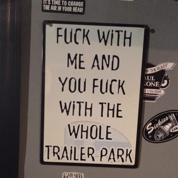 Looney Bin Bar & Grill - a sign on a refrigerator - New American Near Me - Laconia, New Hampshire