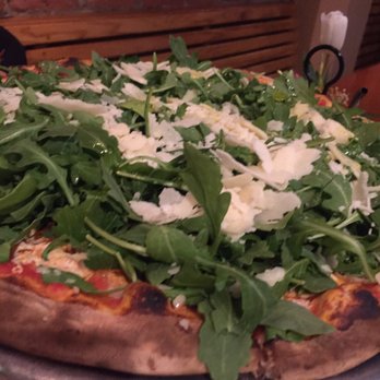 Graziella's - Arugula w Parmesan pizza - Italian Near Me - Brooklyn, New York Graziella's - Arugula w Parmesan pizza - Italian Near Me - Brooklyn, New York