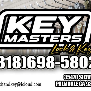 Keymasters Lock and Key - Keymasters lock and key at your service ! - Keys & Locksmiths Near Me - Palmdale, California