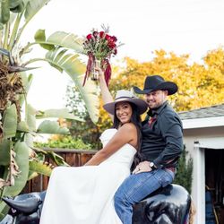 Congratulations to the Bride & Groom!