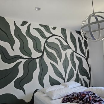 Wonder Paper - Wallpapered Bedroom - Wallpapering Near Me Wonder Paper - Wallpapered Bedroom - Wallpapering Near Me