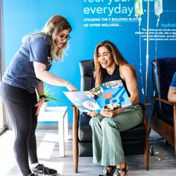 Restore Hyper Wellness - Mt. Juliet - We only use Registered Nurses for our IVs so each drip is entirely customized!