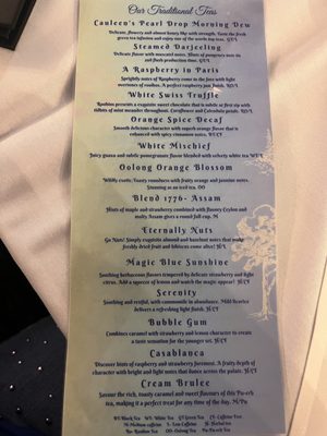 Menu photo 7 Lady Bea's English Tea House Edmonton, AB Menu photo 7 Lady Bea's English Tea House Edmonton, AB