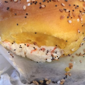 Seaford Bagels - Egg Everything Bagel with Veggie Cream Cheese. - Bagels Near Me - Seaford, New York Seaford Bagels - Egg Everything Bagel with Veggie Cream Cheese. - Bagels Near Me - Seaford, New York