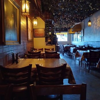Compari's - For a small spot it packs a mean punch with ambiance. I'm expecting Tony soprano to come in here any minute. - Pizza Near Me - Los Angeles, California Compari's - For a small spot it packs a mean punch with ambiance. I'm expecting Tony soprano to come in here any minute. - Pizza Near Me - Los Angeles, California