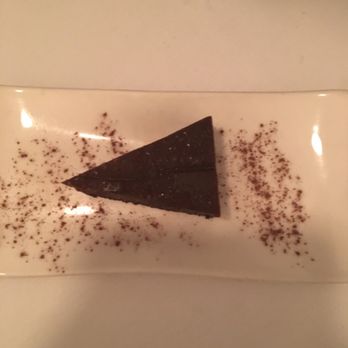 Loi Estiatorio - Flourless chocolate cake - Greek Near Me - New York, New York Loi Estiatorio - Flourless chocolate cake - Greek Near Me - New York, New York