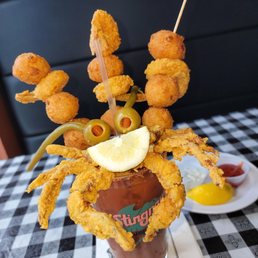 Crabby bloody Mary Crabby bloody Mary