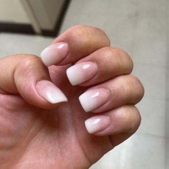 Hebron Nails - Ombré nails . - Nail Salons Near Me - Hebron, Ohio