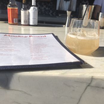 Ingenue Rooftop Bar - I love you Honeybear cocktail - New American Near Me - New Orleans, Louisiana