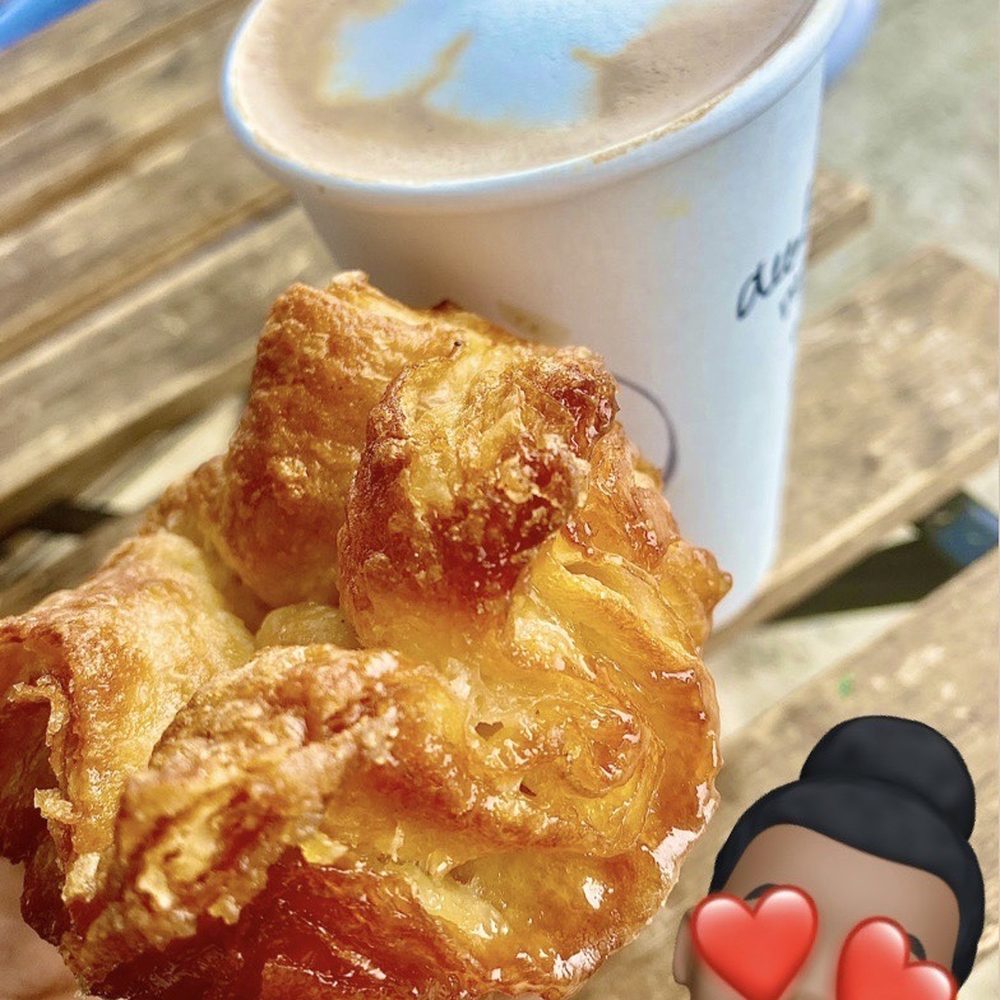 Brot Coffee - Beautiful morning. Mocha latte with coconut sugar. And a pastry that's hard to pronounce and spell lol - Coffee & Tea Near Me - Orange, California Brot Coffee - Beautiful morning. Mocha latte with coconut sugar. And a pastry that's hard to pronounce and spell lol - Coffee & Tea Near Me - Orange, California