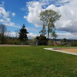 Ross Park - Small baseball area and swings