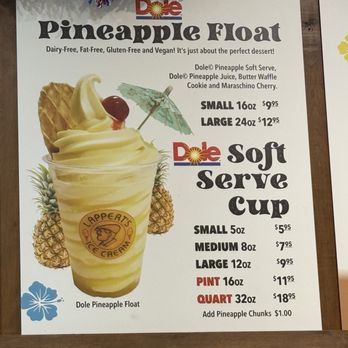Lappert's Super Premium Ice Cream - Soft serve cup size/ price list - Ice Cream & Frozen Yogurt Near Me - Redlands, California Lappert's Super Premium Ice Cream - Soft serve cup size/ price list - Ice Cream & Frozen Yogurt Near Me - Redlands, California