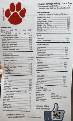 Debbie’s Restaurant by null