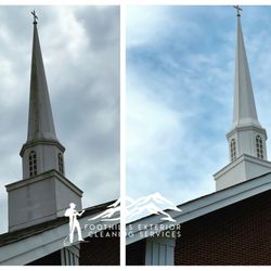 Foothills Exterior Cleaning Services - Church Steeple Cleaning