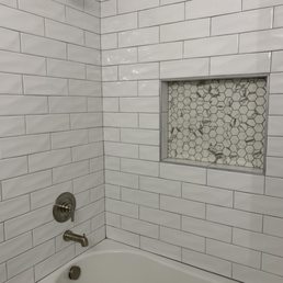Hall bathroom