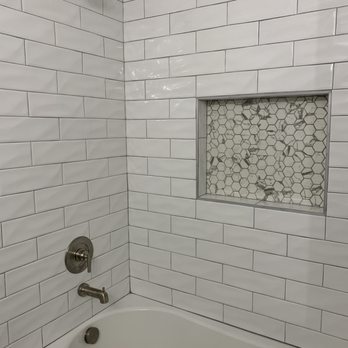 Alpha Kitchen & Bath - Hall bathroom - Flooring Near Me - San Diego, California