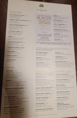 Menu photo 3 Buttonwood Grill Lahaska, PA Menu photo 3 Buttonwood Grill Lahaska, PA