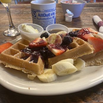 Wild Berry Cafe Naples - Waffle - Breakfast & Brunch Near Me - Naples, Florida