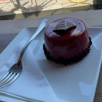 Figaro Dessert Cafe - Red Velvet Marquise (Gluten Free) - Gelato Near Me - San Diego, California Figaro Dessert Cafe - Red Velvet Marquise (Gluten Free) - Gelato Near Me - San Diego, California