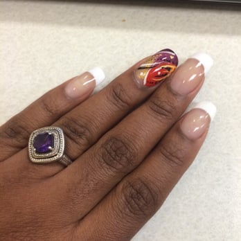 3D Nails & Day Spa - Nails done by Andy. I absolutely love them. He did 2 different designs, took his time and did a perfect job! Will return again. - Nail Salons Near Me - Jessup, Maryland