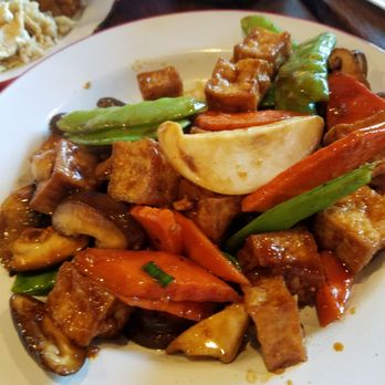 Fat Dragon - Braised Tofu from Fat Dragon LA, definitely not Gluten Free, but eaten by me - Chinese Near Me - Los Angeles, California Fat Dragon - Braised Tofu from Fat Dragon LA, definitely not Gluten Free, but eaten by me - Chinese Near Me - Los Angeles, California