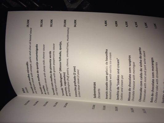 Menu photo 4 cáBARé Porto, 13 Menu photo 4 cáBARé Porto, 13