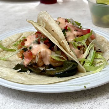 Vallarta Eats - Seafood Chile relleno and shrimp brochette at Cisneros - Food Tours Near Me - Puerto Vallarta, JAL Vallarta Eats - Seafood Chile relleno and shrimp brochette at Cisneros - Food Tours Near Me - Puerto Vallarta, JAL