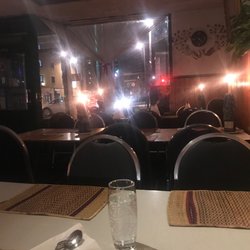 Pie Crust Cafe - Actual Candle Lit Tables!