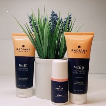 Radiant Waxing Denver - Our in-studio retail line designed to exfoliate, hydrate, and prevent ingrowns. - Waxing Near Me - Denver, Colorado Radiant Waxing Denver - Our in-studio retail line designed to exfoliate, hydrate, and prevent ingrowns. - Waxing Near Me - Denver, Colorado
