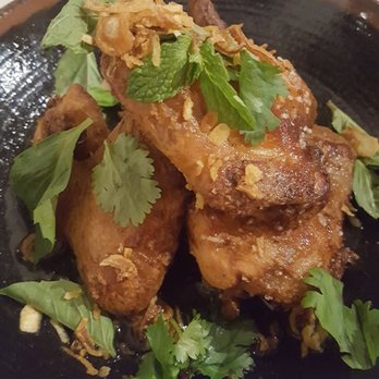 The Peached Tortilla - Crispy Umami chicken wings! - Asian Fusion Near Me - Austin, Texas