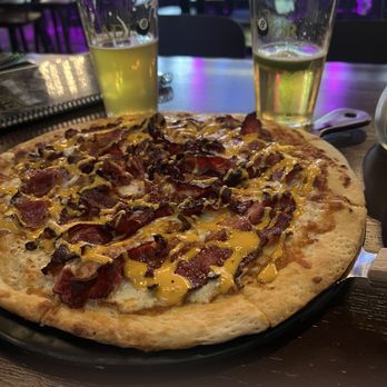 Gladi8or Brews & Billiards - Gladiator pizza, thin crust. - Bars Near Me - Covina, California Gladi8or Brews & Billiards - Gladiator pizza, thin crust. - Bars Near Me - Covina, California