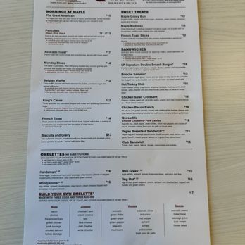 Maple - Breakfast & Brunch Near Me - Indianapolis, Indiana