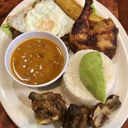 Bandeja Latina