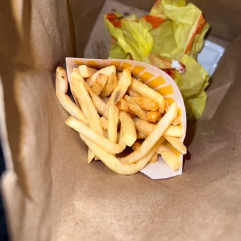 McDonald's - french fries in a paper bag - Fast Food Near Me - Miami, Florida McDonald's - french fries in a paper bag - Fast Food Near Me - Miami, Florida