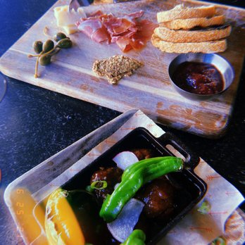 Saint & Second - Charcuterie / Duck Meatballs - New American Near Me - Long Beach, California Saint & Second - Charcuterie / Duck Meatballs - New American Near Me - Long Beach, California