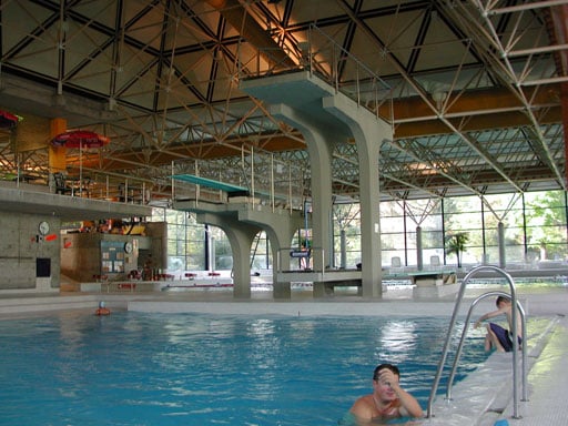 Sauna im Hallenbad Altstetten