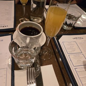 Tableau Bar Bistro - Mimosa - Bars Near Me - Vancouver, British Columbia