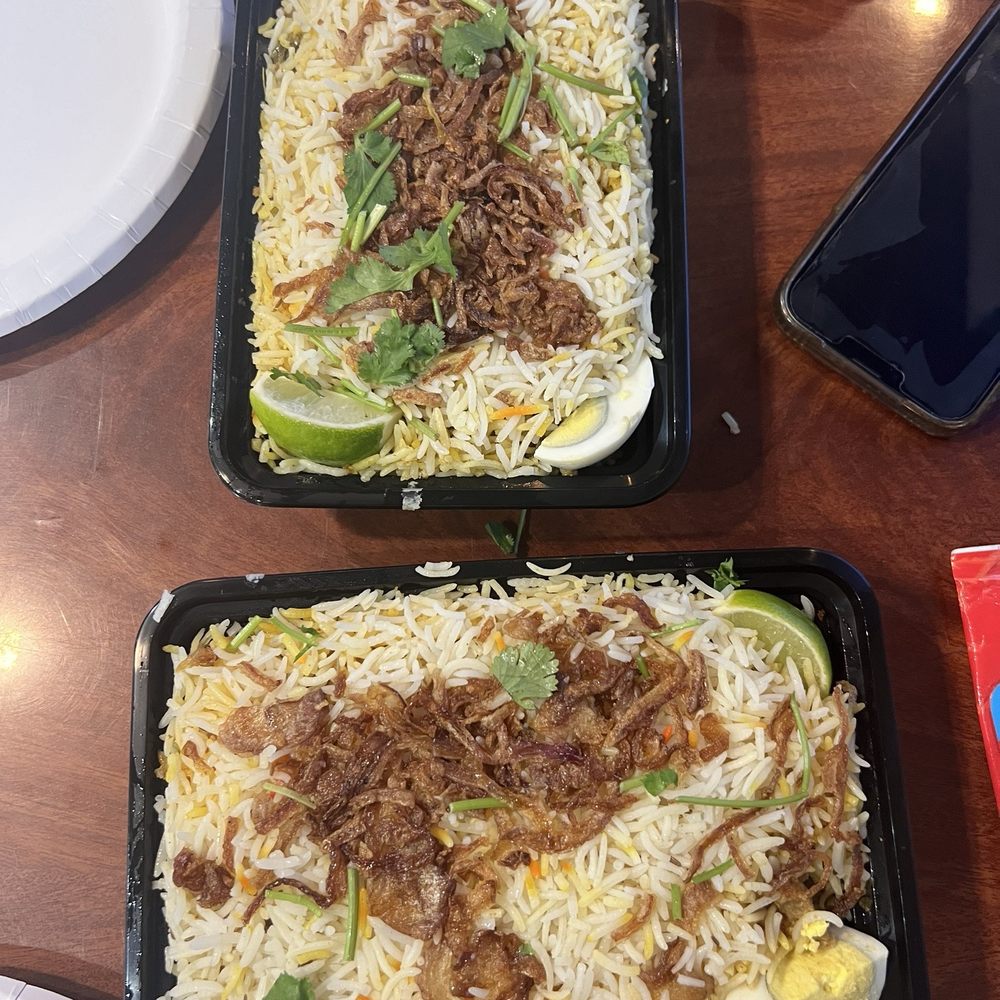 Palamuru chicken biryani.