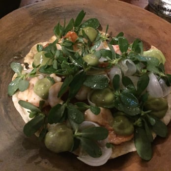 Almoraduz - Shrimp tostada - Oaxacan Near Me - Puerto Escondido, OAX Almoraduz - Shrimp tostada - Oaxacan Near Me - Puerto Escondido, OAX