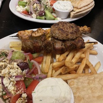 Petra Greek - Petra Special Plate - Greek Near Me - Sacramento, California