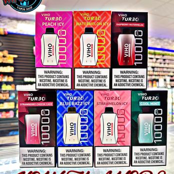 Vapor Lax - VIHO TURBO 10000
New flavors - Vape Shops Near Me - Norman, Oklahoma