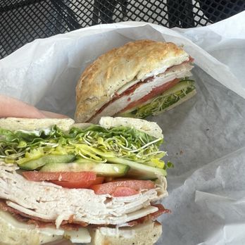 Bagel Street Cafe - California sandwich - Bagels Near Me - Rocklin, California