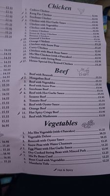 Menu photo 2 Villa Fat Cuisine Rio Linda, CA Menu photo 2 Villa Fat Cuisine Rio Linda, CA