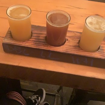 The Bronx Brewery - flight - Breweries Near Me - Bronx, New York The Bronx Brewery - flight - Breweries Near Me - Bronx, New York