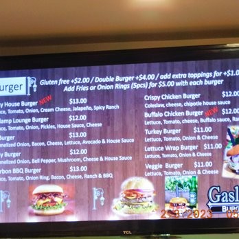 Gaslamp Burger - The many great dishes and some of the best finger foods that can feed the most hungry. - Burgers Near Me - San Diego, California Gaslamp Burger - The many great dishes and some of the best finger foods that can feed the most hungry. - Burgers Near Me - San Diego, California
