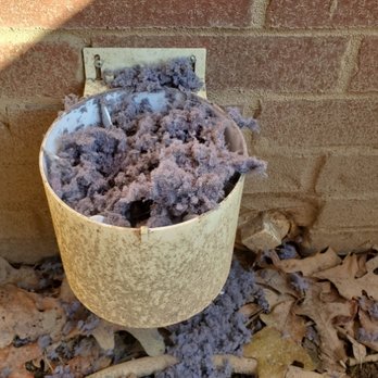 Brat'S Appliance Repair - Stopped up lint in dryer ducting - Appliances & Repair Near Me