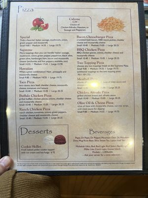 Menu photo 5 Sam's Too Italian Pizza Sherman, IL Menu photo 5 Sam's Too Italian Pizza Sherman, IL